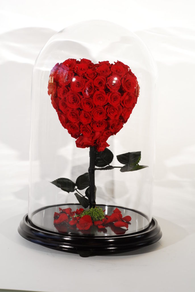 Corazon de Rosas Bella y Bestia Magnum Deluxe
