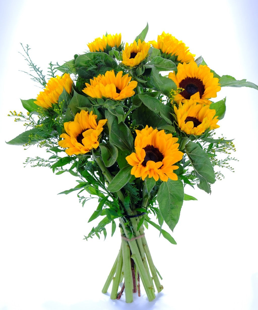 Ramo de girasoles