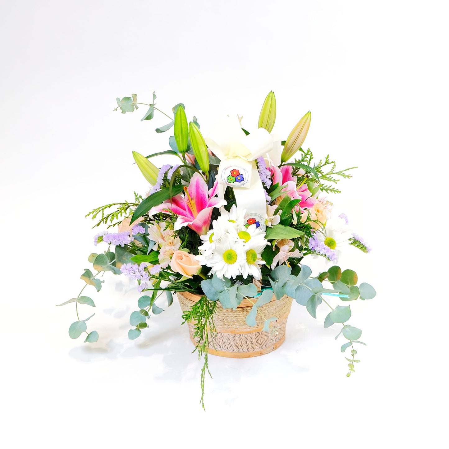 Cesta de flores Smithfield