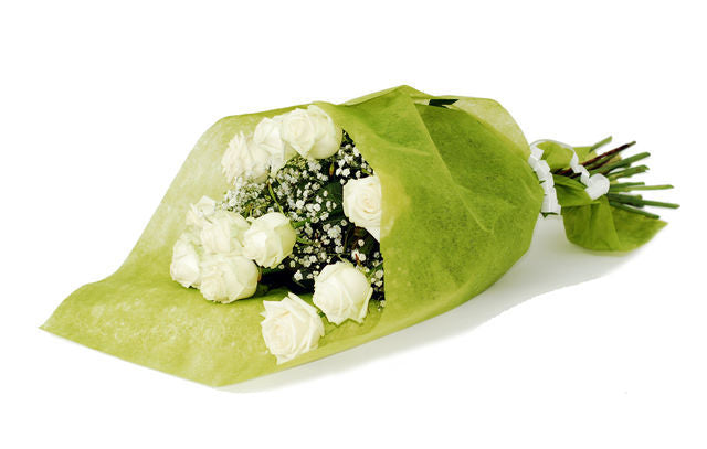 Ramo de 24 Rosas Blancas