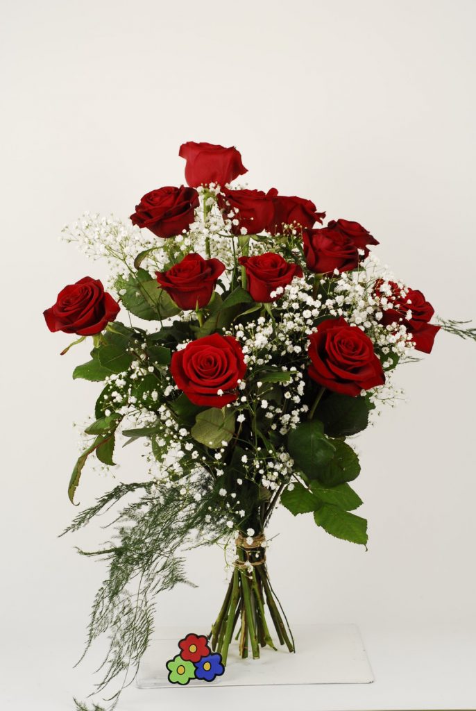 Ramo de 6 Rosas Rojas